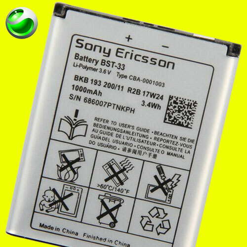 Original sony ericsson bst - original,