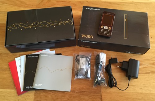 Sony ericsson w890i - ericsson, handy