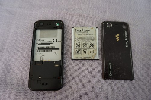 Retro handy sony ericsson - sony,