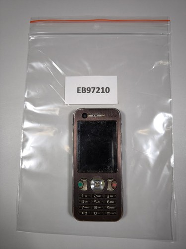 Sony ericsson w890i - ericsson,