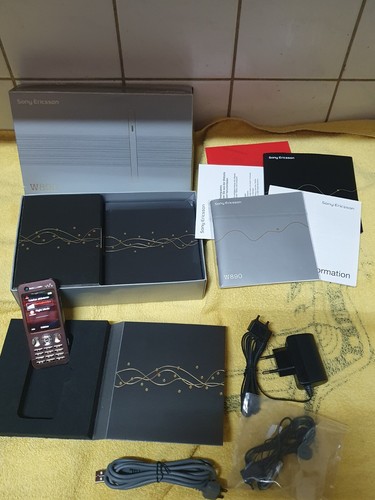 Sony ericsson walkman w890i - sony,