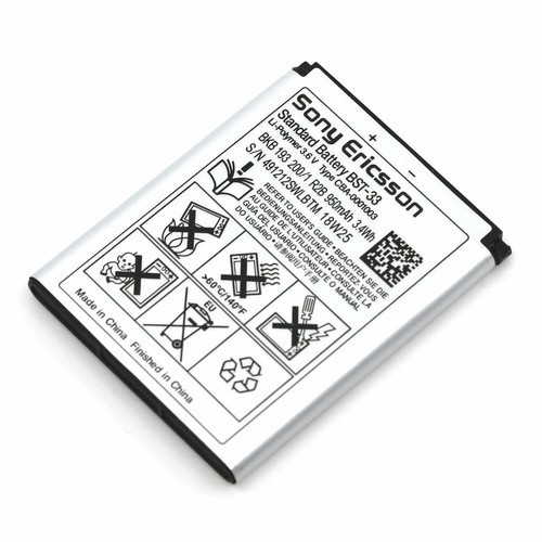 Original sony ericsson - sony, bst-33