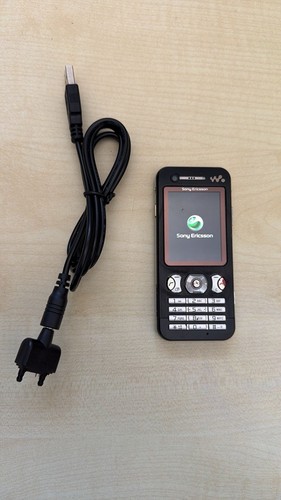 Sony ericsson w890i - sony, schwarz