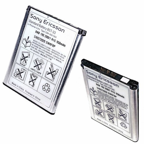 Sony ericsson handy akku - ericsson,