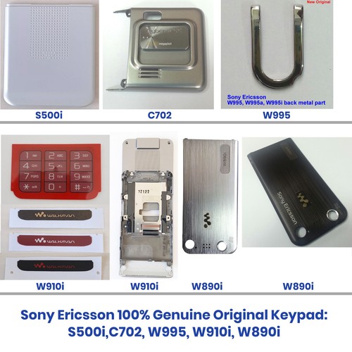 100 original sony - 100%, ericsson