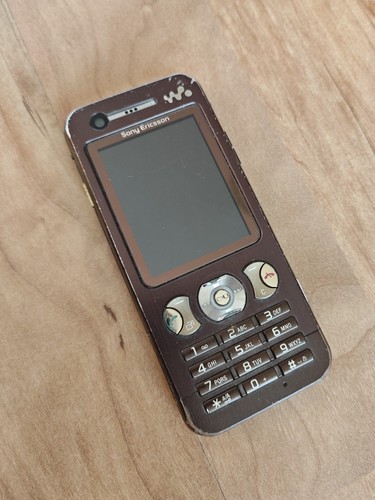 Sony ericsson w890i - ericsson,