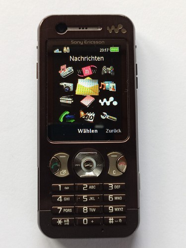 Sony ericsson w890i - sony,