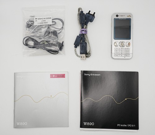 Sony ericsson w890i - sony, silber