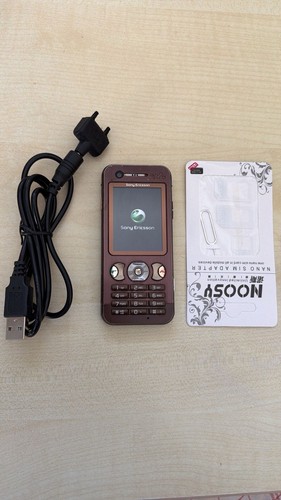 Sony ericsson w890i - sony,