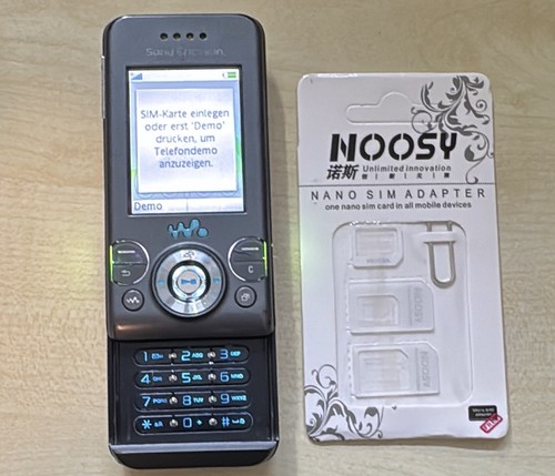 Sony ericsson w580i grau - w580i,