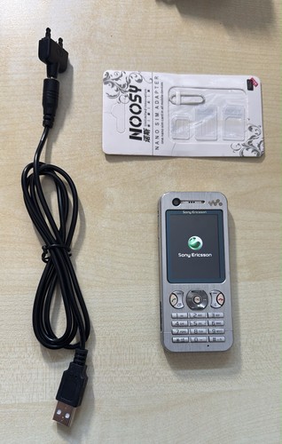 Sony ericsson w890i - ericsson, silber