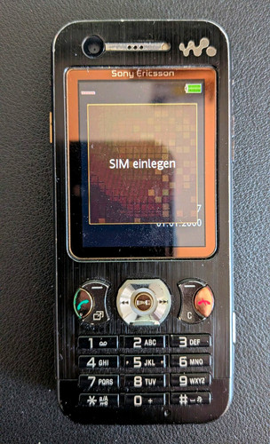 Sony ericsson w890i walkman - ericsson,