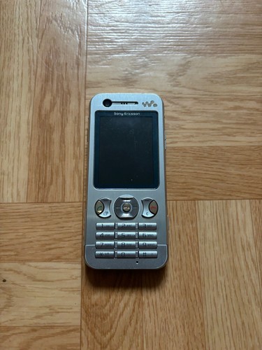 Sony ericsson w890i - ericsson, silber