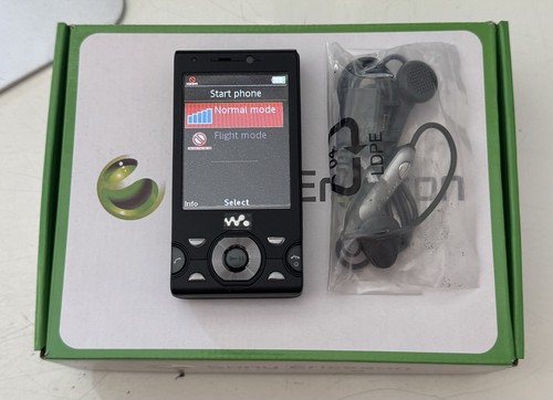 Sony ericsson w995 - ericsson, schwarz