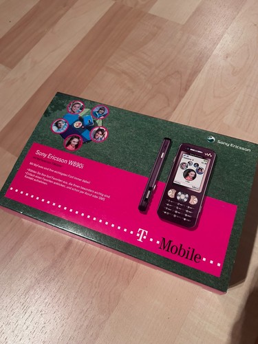 Sony ericsson w890i ovp - sony,