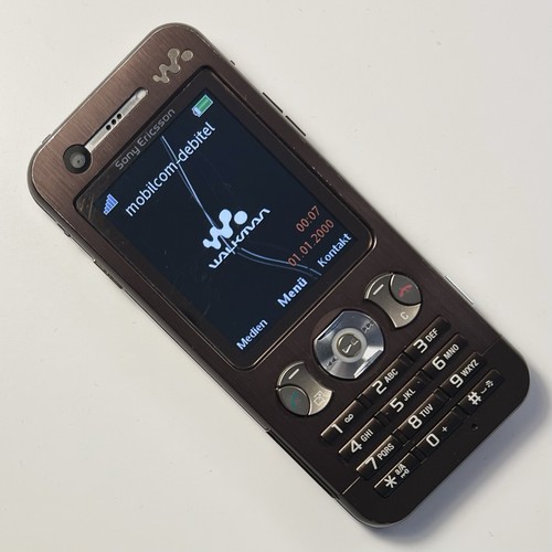 Sony ericsson w890i - ericsson,