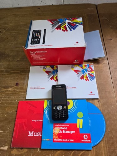 Sony ericsson w890i - sony, ovp