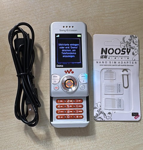 Sony ericsson w580i silber - sony,